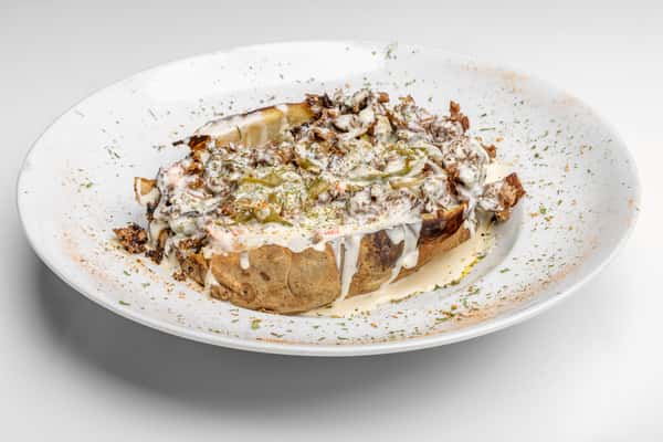 Philly Cheesesteak Potato
