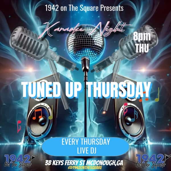 Karaoke Thursdays
