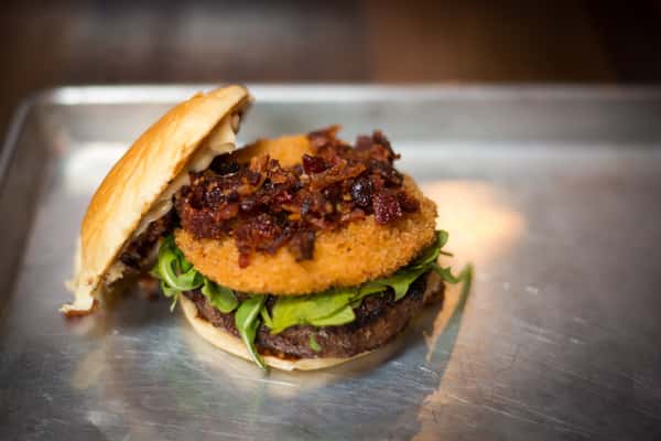 Truffle Mac & Cheese Burger