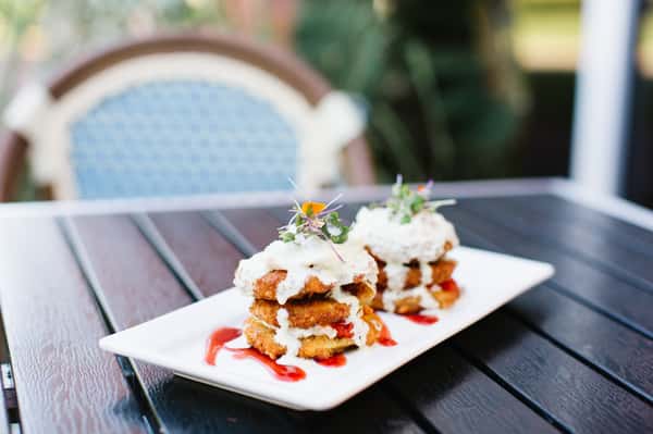 Green Tomato Stacks