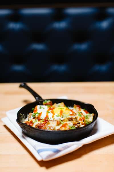 Smoked Pork Skillet Hash (2)