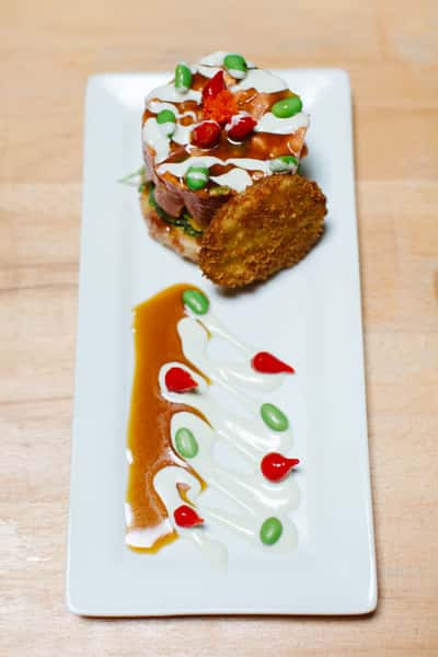 Spicy Tuna Sushi Round