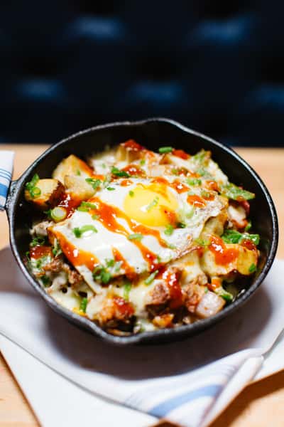 Pork Skillet Hash