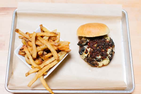 Westminster Abbey Burger