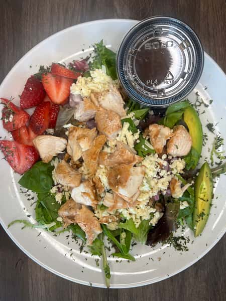 The Francis Strawberry Chicken Salad