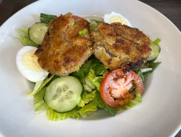 Crab Cake Salad