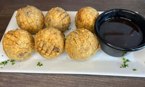 Southern Table Boudin Balls
