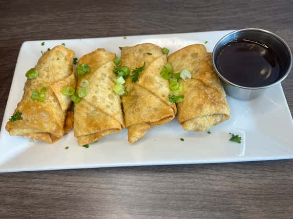 Duck Egg Rolls
