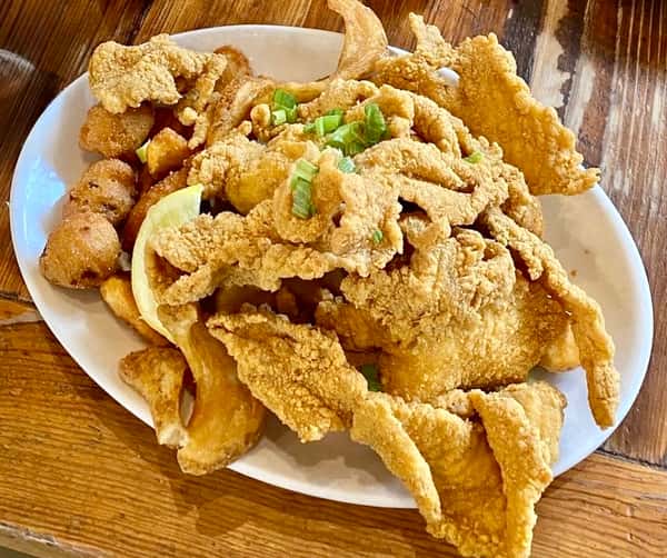 Thin Fried Catfish Platter