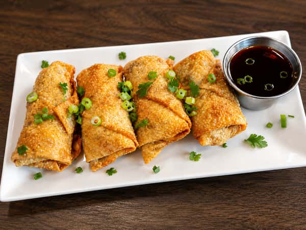 Duck Confit Eggrolls