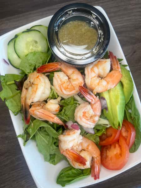 Boiled Shrimp & Avocado Salad