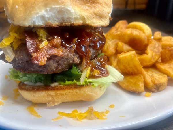 BBQ Bacon Cheeseburger
