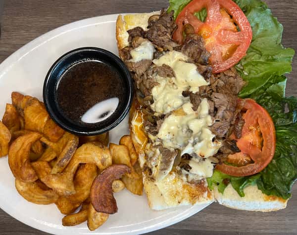 Smoked Prime Rib Po' Boy
