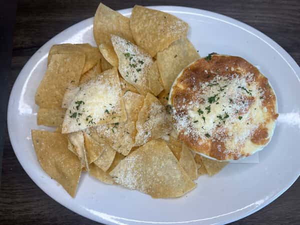 Plain Spinach and Artichoke Dip