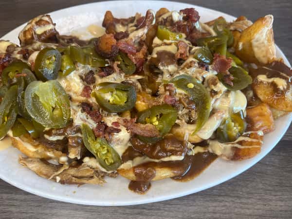 The Francis Fancy Fries