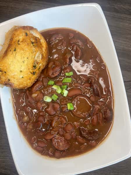 Red Beans & Rice With Smoked Sausage