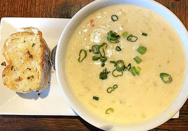 Corn & Crab Bisque - Bowl