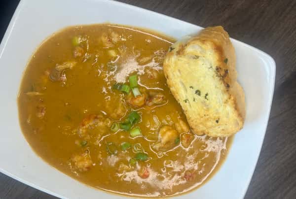 Crawfish Etouffee