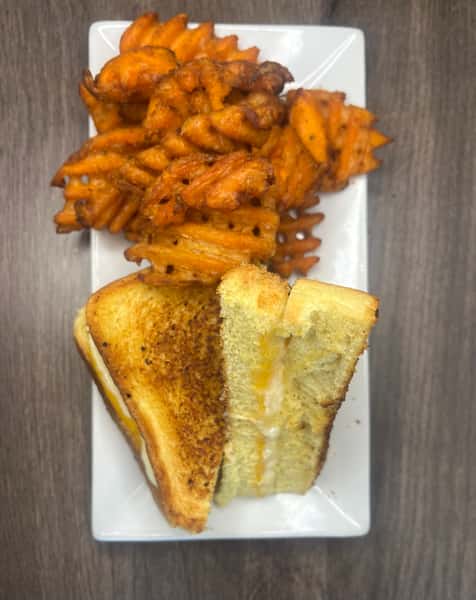 3 Cheese Grilled Cheese