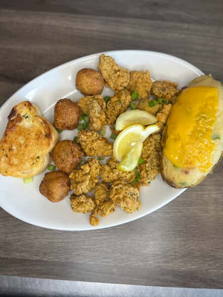 Fried Oyster Platter