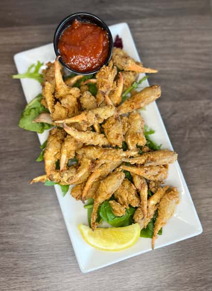 Fried Crab Claws