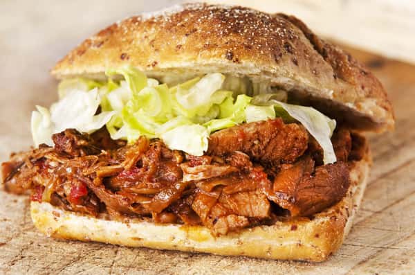 BBQ Pulled Pork Sandwich