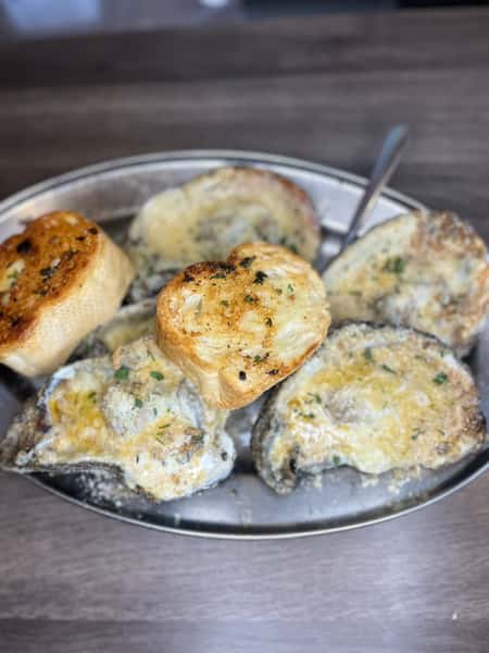 12 Chargrilled Oysters