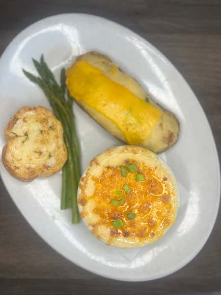 Crab Au Gratin