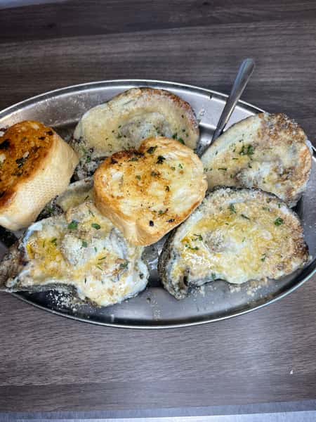 Chargrilled Oysters