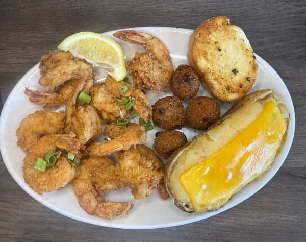 Fried Shrimp Platter