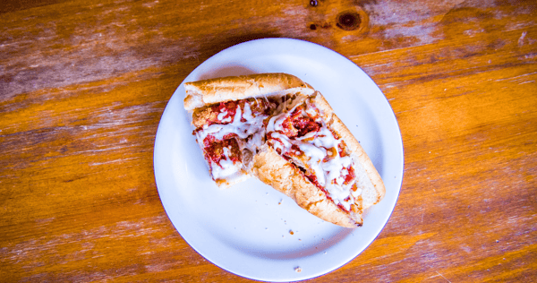 Chicken Parmesan Sub