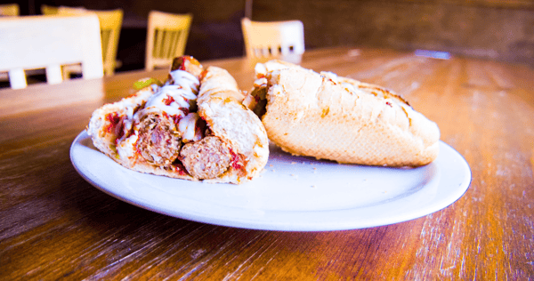 Italian Sausage Sub