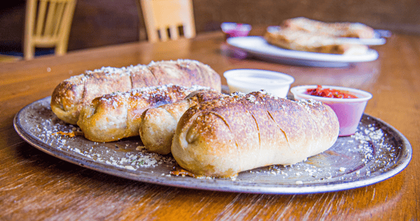 Pepperoni Rolls