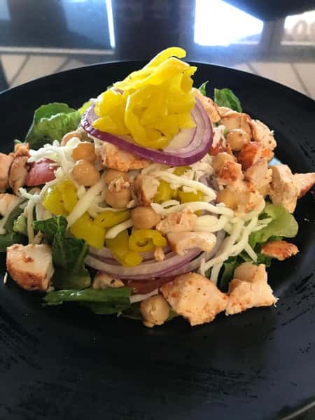 Chicken Antipasto
