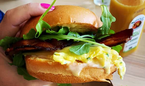 Egg sandwich