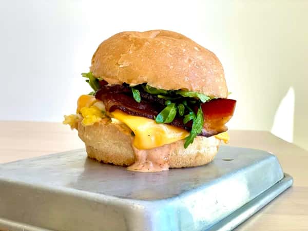 Bacon, Egg, & Cheese