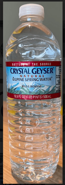 Bottled Water