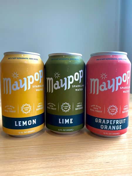 Maypop Sparkling Water