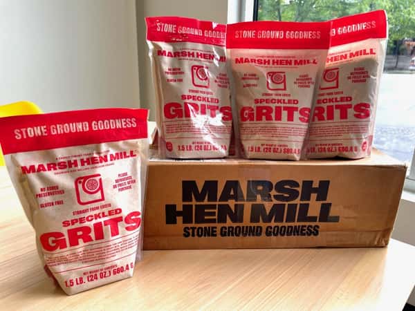 Grits: Whole Bag Speckled