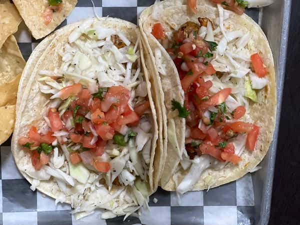 Fish or Shrimp Tacos - 2