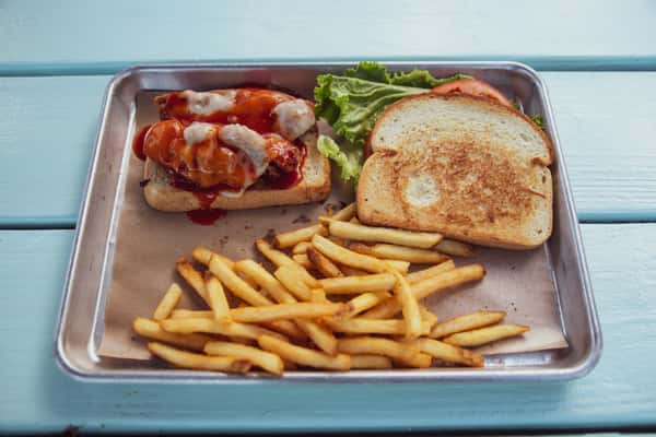 Buffalo Chicken Melt