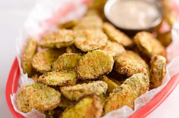Fried Pickle Chips