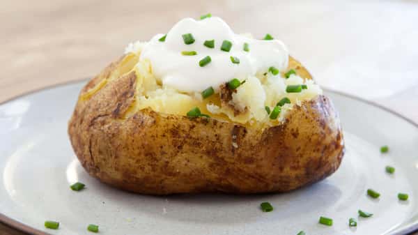 Baked Potato-All the Way