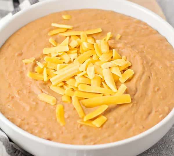 Side of refried beans