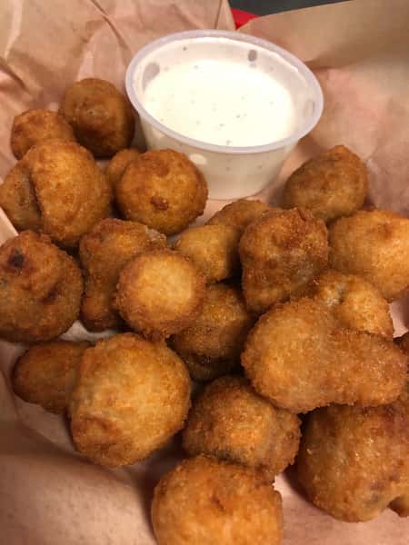 Fried Mushrooms