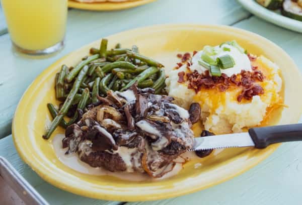 Evie's Smothered Steak