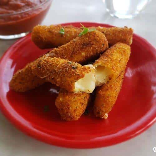 Fried Cheese