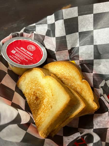 Kids Grilled Cheese Sandwich