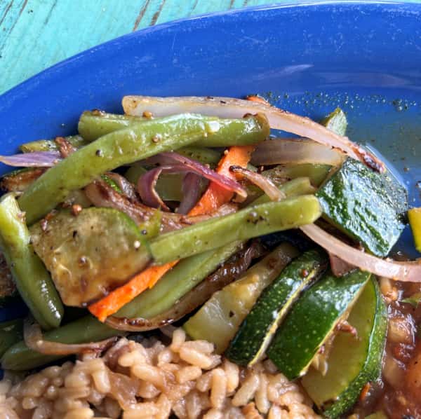 Mixed Vegetables