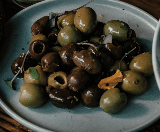 Aceitunas Aliñadas